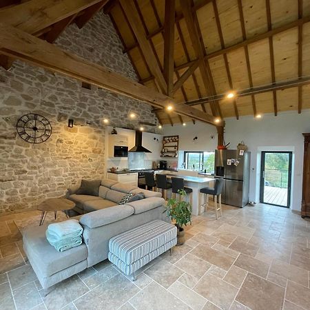 Вилла Ancienne Grange Renovee En Xaintrie Hautefage Экстерьер фото