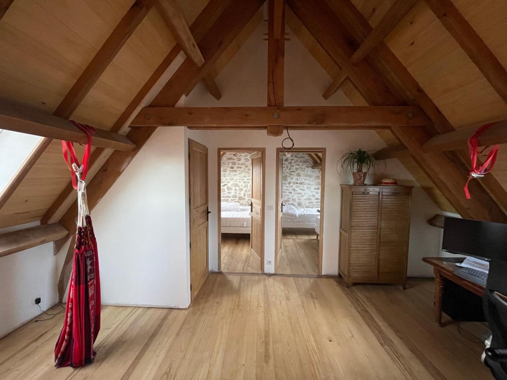 Вилла Ancienne Grange Renovee En Xaintrie Hautefage Экстерьер фото