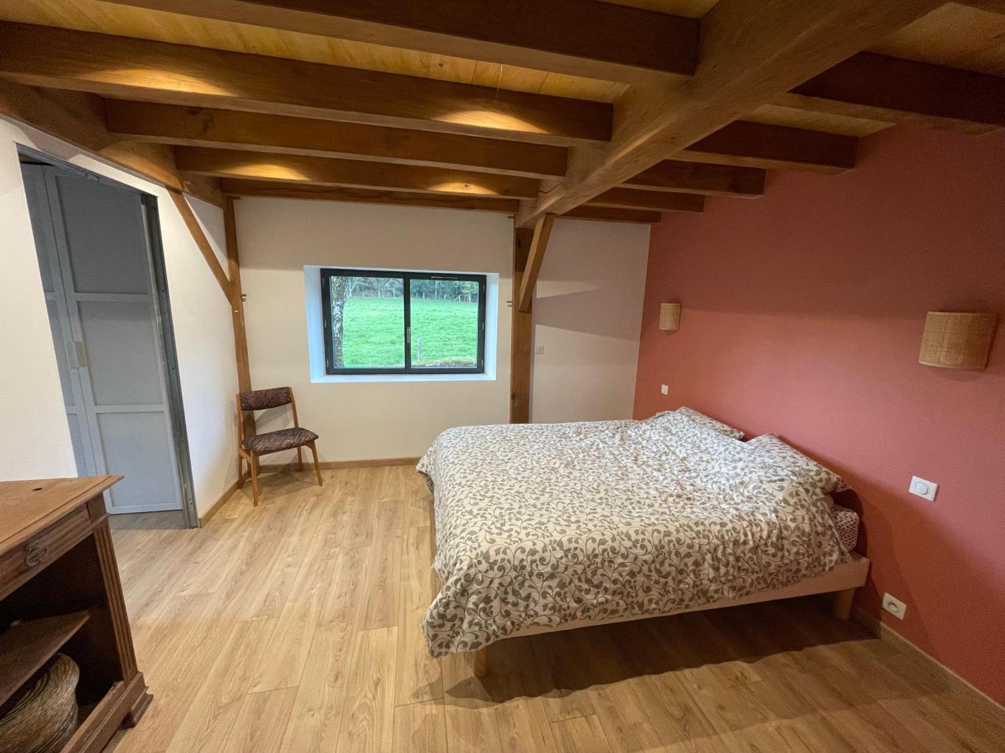 Вилла Ancienne Grange Renovee En Xaintrie Hautefage Экстерьер фото