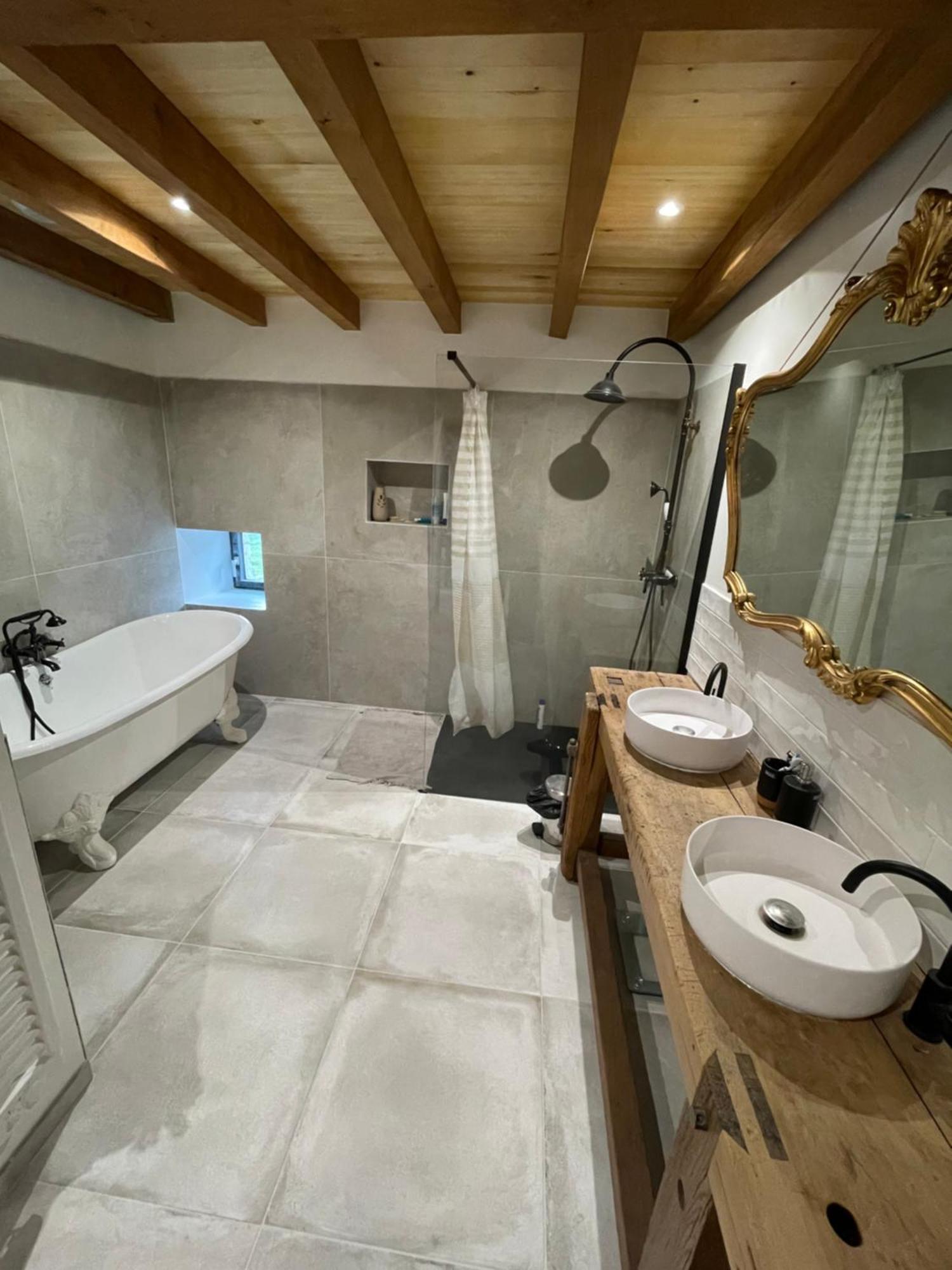 Вилла Ancienne Grange Renovee En Xaintrie Hautefage Экстерьер фото